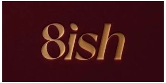 8ish logo