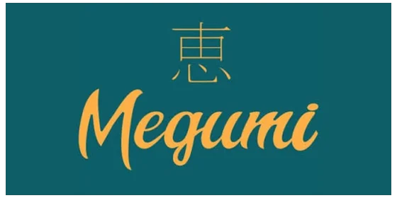 Megumi logo